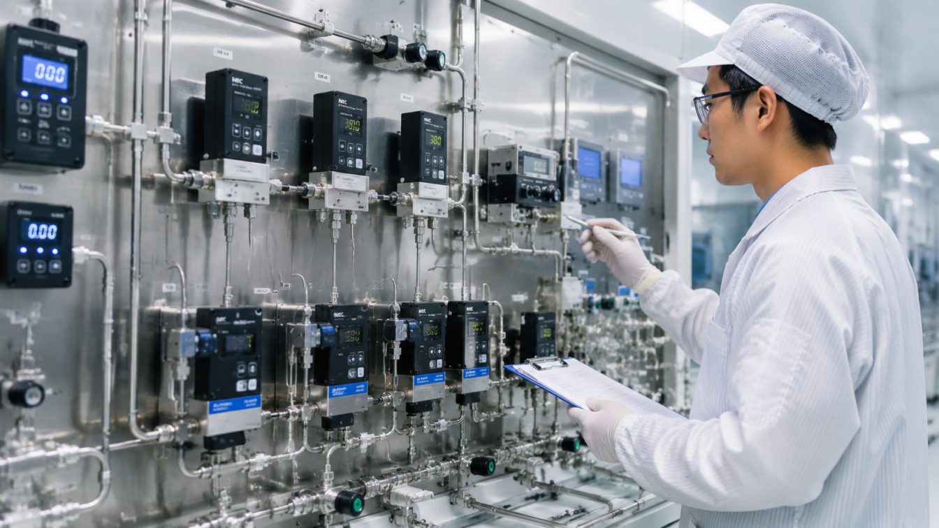 朝阳为小流量场景提供精准测控方案