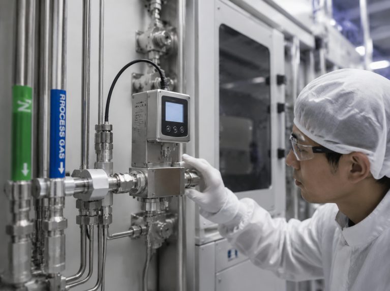 朝阳热式气体质量流量计