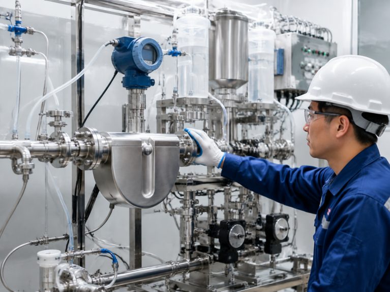 朝阳科里奥利液体质量流量计